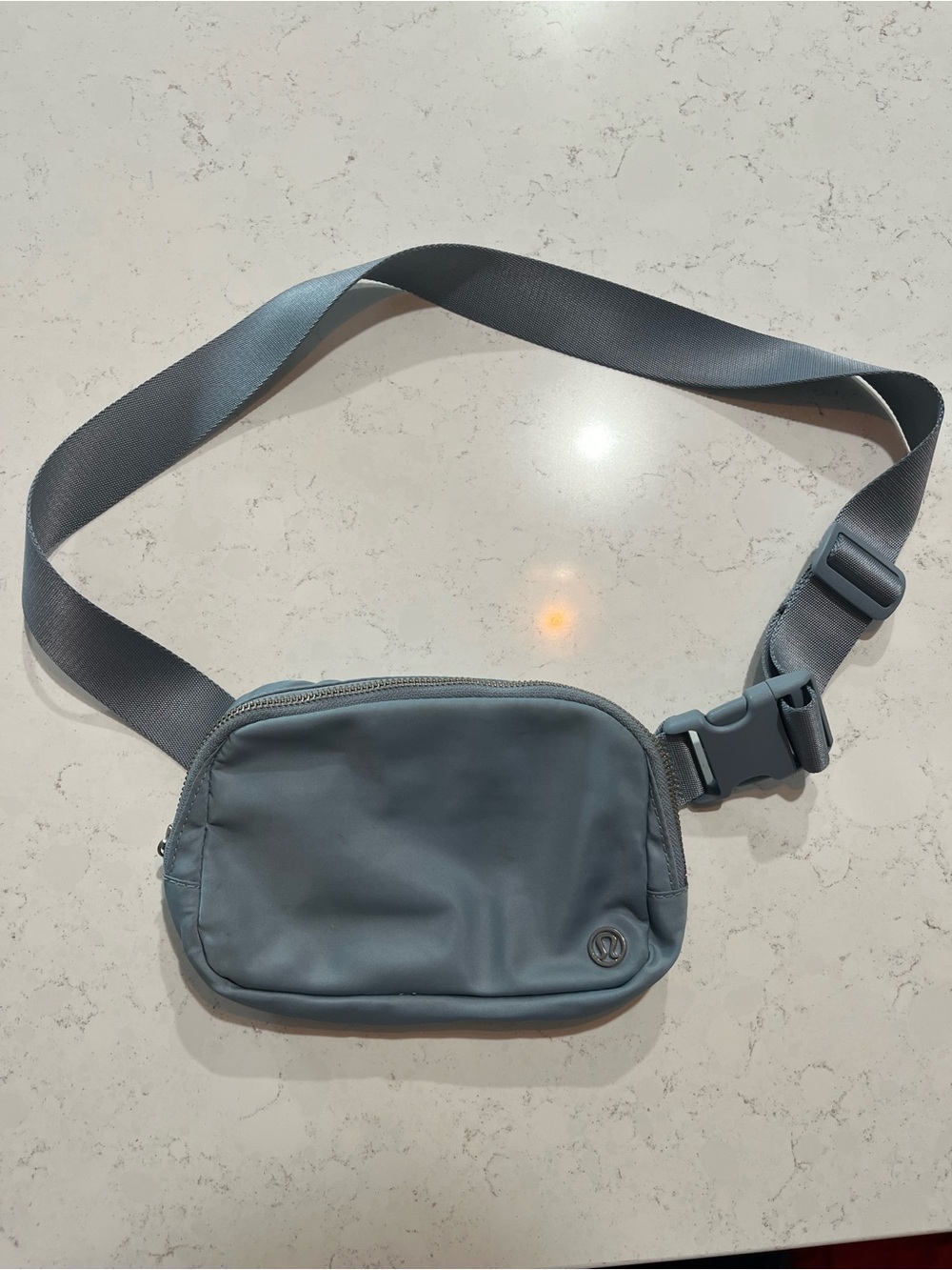Lululemon light blue everywhere belt bag